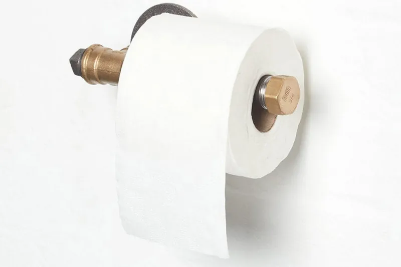 Pukkuri Förvaringsmöbel 22 cm - Svart/Gul - Hus & renovering - Kök & bad - Badrum - Badrumstillbehör - Toalettpappershållare