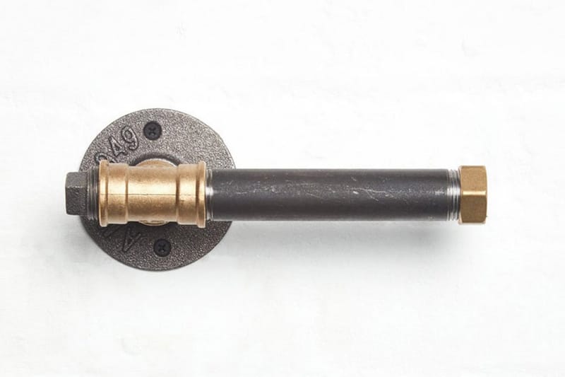 Pukkuri Förvaringsmöbel 22 cm - Svart/Gul - Hus & renovering - Kök & bad - Badrum - Badrumstillbehör - Toalettpappershållare