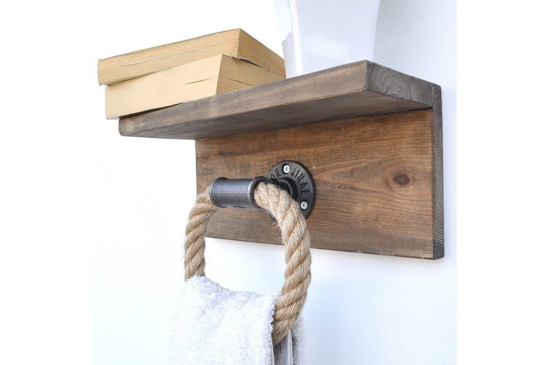 Pukkuri Förvaringsmöbel 30 cm - Brun - Förvaring - Hylla - Vägghylla