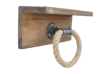 Pukkuri Förvaringsmöbel 30 cm - Brun - Förvaring - Hylla - Vägghylla