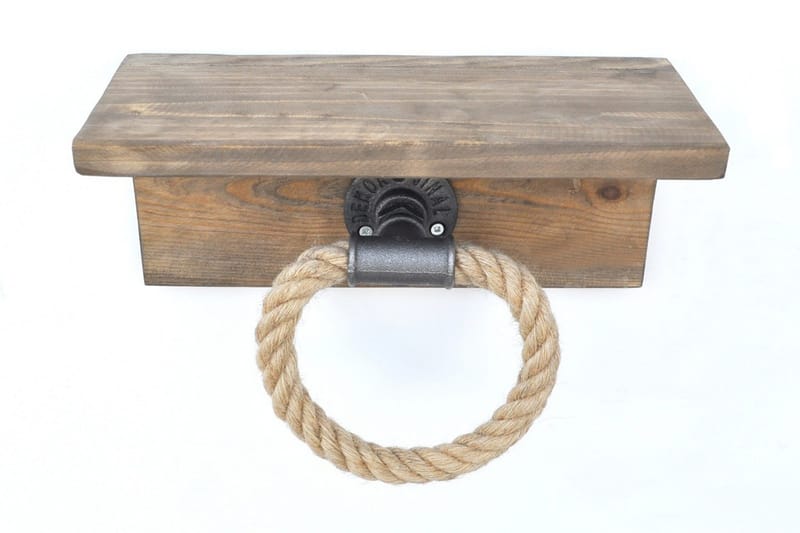 Pukkuri Förvaringsmöbel 30 cm - Brun - Förvaring - Hylla - Vägghylla