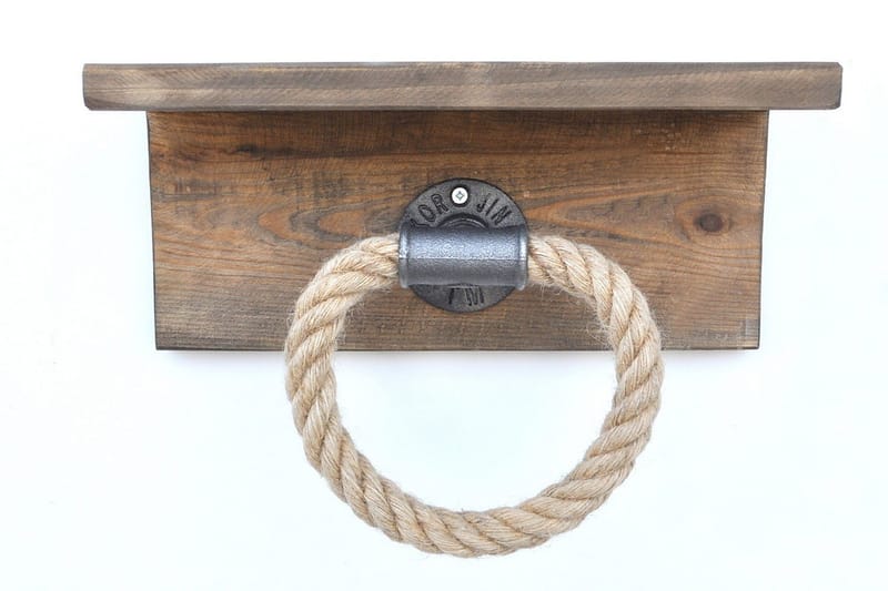 Pukkuri Förvaringsmöbel 30 cm - Brun - Förvaring - Hylla - Vägghylla