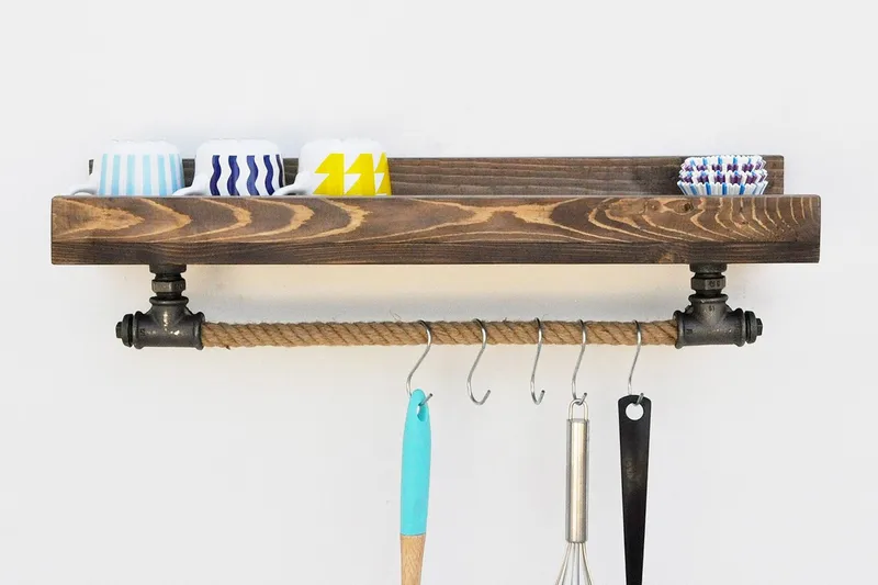 Pukkuri Förvaringsmöbel 60 cm, Svart