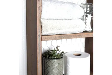 Pukkuri Vägghylla 30 cm - Brun - Förvaring - Hylla - Vägghylla