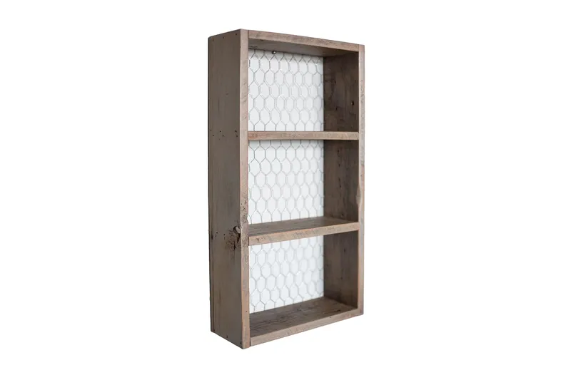 Pukkuri Vägghylla 30 cm - Brun - Förvaring - Hylla - Vägghylla