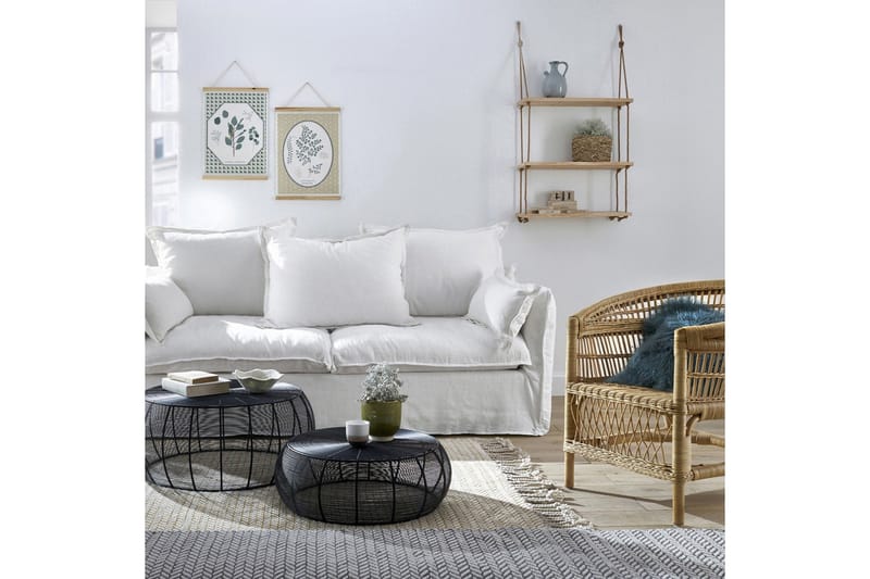 Pukkuri Vägghylla 40 cm - Brun - Förvaring - Hylla - Vägghylla