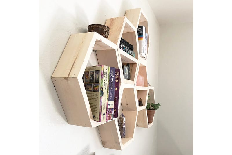 Pukkuri Vägghylla 42 cm - Brun - Förvaring - Hylla - Vägghylla