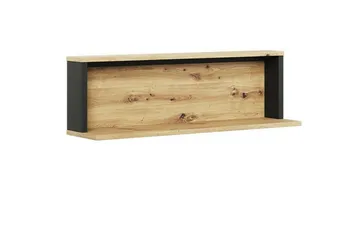 Rathmore Vägghylla 92x22 cm - Svart - Förvaring - Hylla - Vägghylla