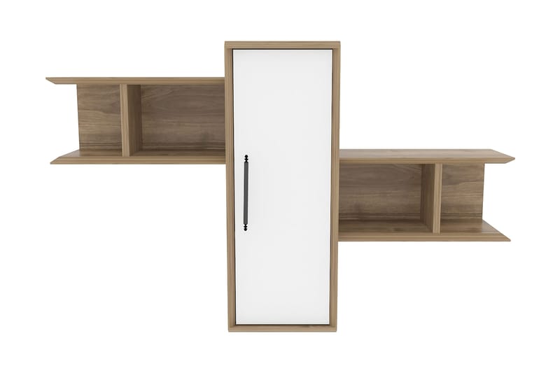 Rinorea Vägghylla 118,6x51,8 cm, Brun