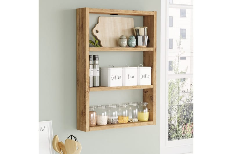 Rinorea Vägghylla 43,2x60 cm, Grön