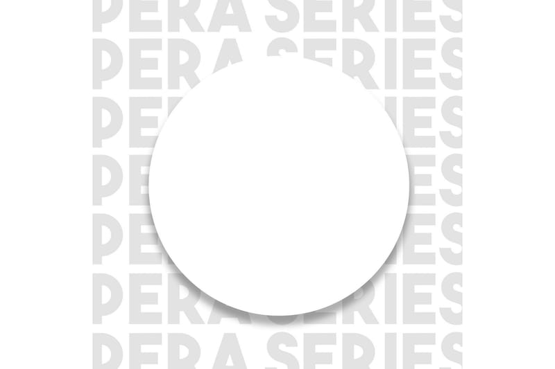 Rinorea Vägghylla 43,2x60 cm - Vit - Förvaring - Hylla - Vägghylla