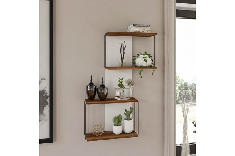 Riyana Vägghylla 18x22 cm - Natur - Förvaring - Hylla - Vägghylla