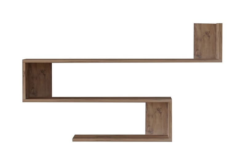 Rollingford Vägghylla 20x120 cm 3-pack - Natur - Förvaring - Hylla - Vägghylla