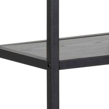 Vägghylla Seaford 75x20x91 cm - svart - Förvaring - Hylla - Vägghylla