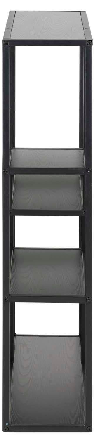 Vägghylla Seaford 75x20x91 cm - svart - Förvaring - Hylla - Vägghylla