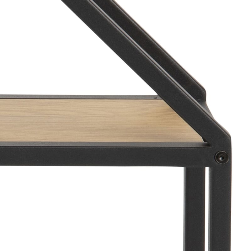 Vägghylla Seaford 77x20x77 cm - natur-/vild ek-look - Förvaring - Hylla - Vägghylla