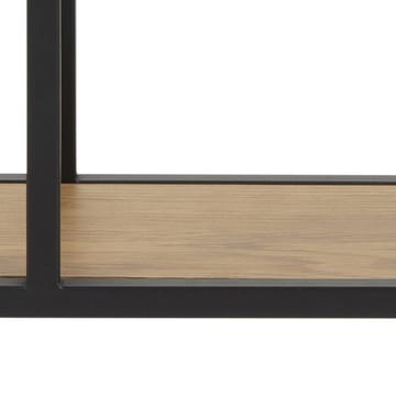 Vägghylla Seaford 77x20x77 cm - natur-/vild ek-look - Förvaring - Hylla - Vägghylla