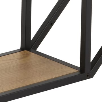 Vägghylla Seaford 77x20x77 cm - natur-/vild ek-look - Förvaring - Hylla - Vägghylla