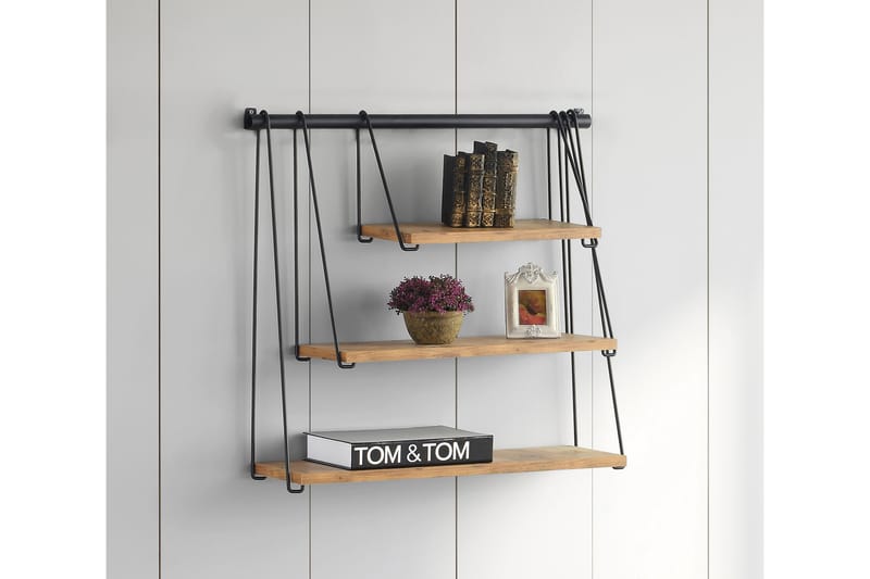 Sevno Vägghylla 60x20 cm - Natur - Förvaring - Hylla - Vägghylla