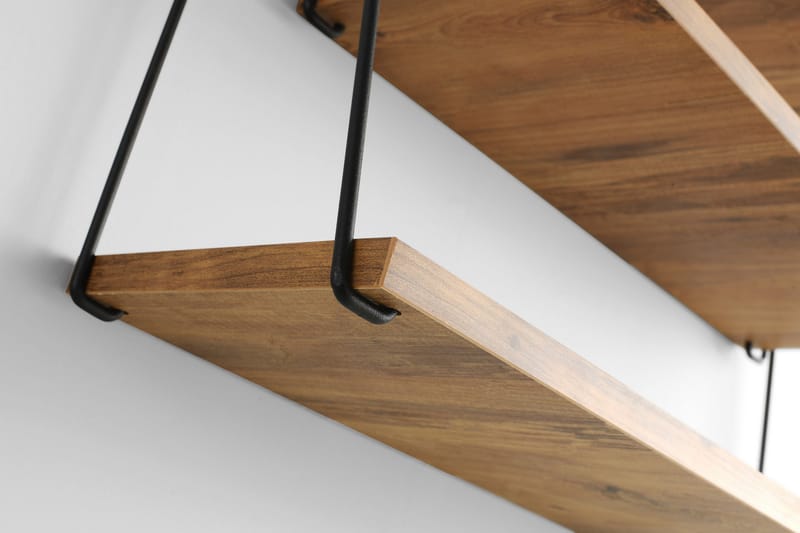 Sevno Vägghylla 60x20 cm - Natur - Förvaring - Hylla - Vägghylla