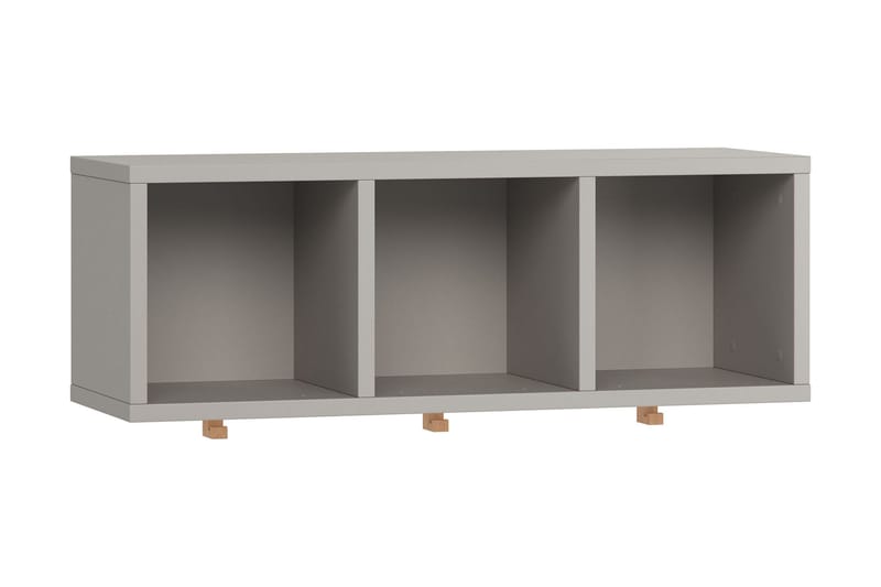 Simple Vägghylla Grå, VOX