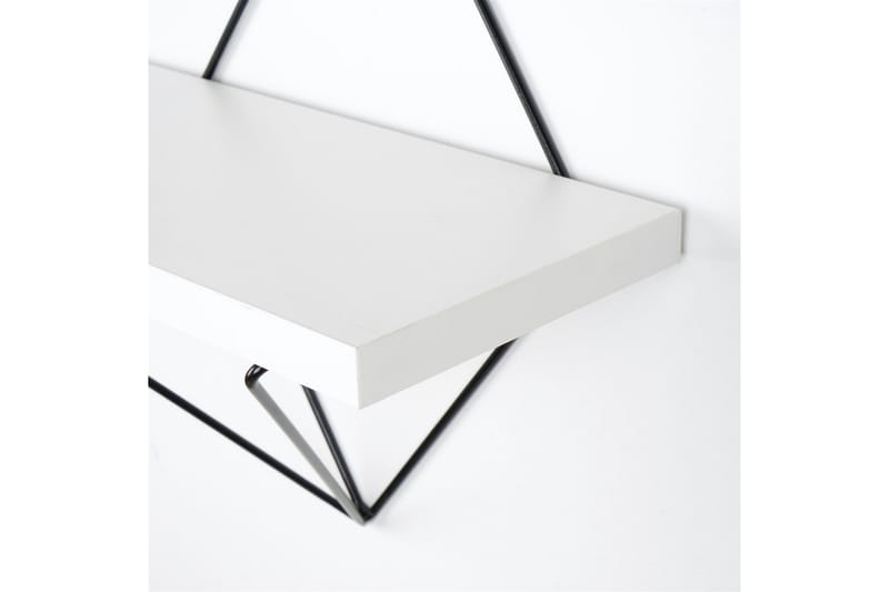 Sivrice Vägghylla 30x14 cm - Svart - Förvaring - Hylla - Vägghylla