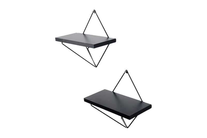 Sivrice Vägghylla 30x14 cm - Vit - Förvaring - Hylla - Vägghylla