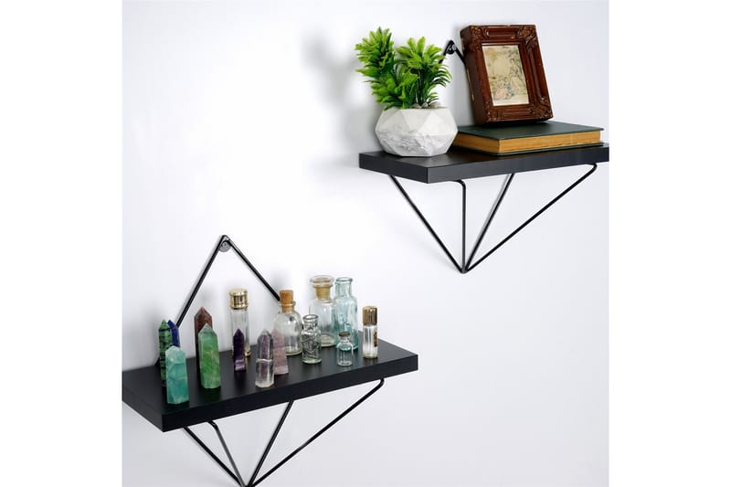 Sivrice Vägghylla 30x14 cm - Vit - Förvaring - Hylla - Vägghylla