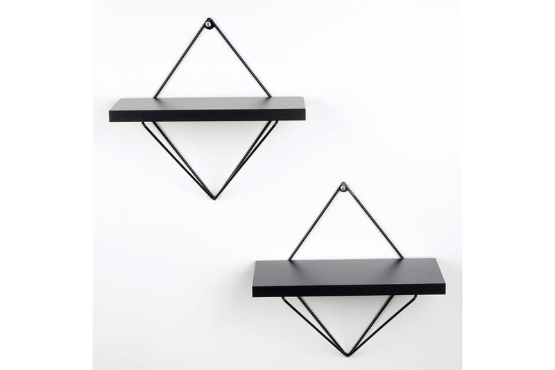 Sivrice Vägghylla 30x14 cm - Vit - Förvaring - Hylla - Vägghylla