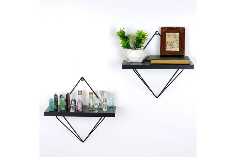 Sivrice Vägghylla 30x14 cm - Vit - Förvaring - Hylla - Vägghylla