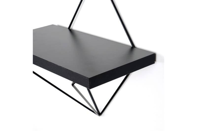 Sivrice Vägghylla 30x14 cm - Vit - Förvaring - Hylla - Vägghylla