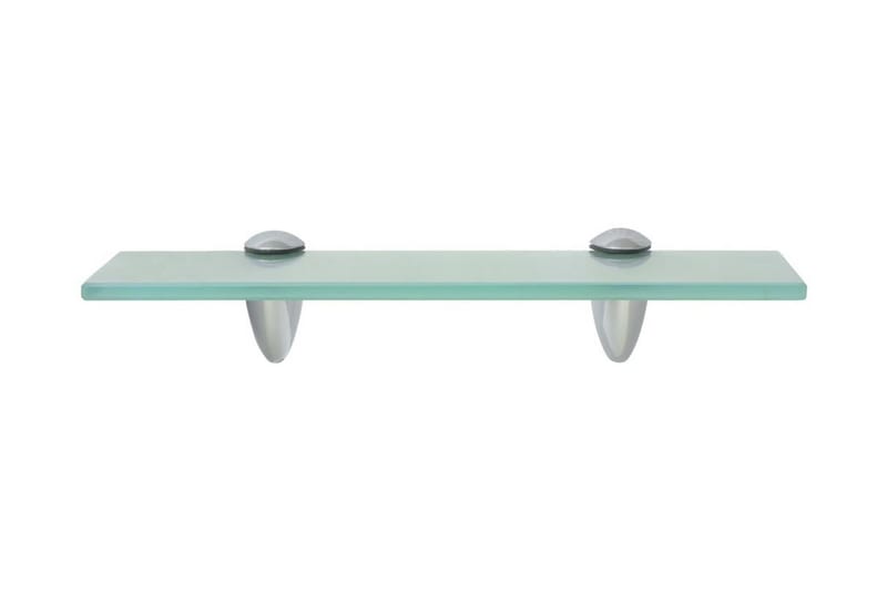 Svävande hylla glas 30x10 cm 8 mm - Transparent - Förvaring - Hylla - Vägghylla