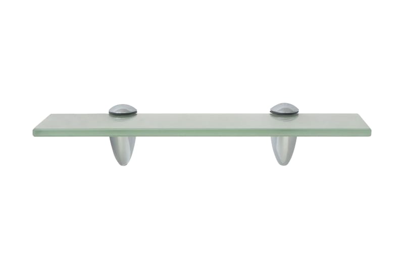 Svävande hylla glas 30x20 cm 8 mm - Transparent - Förvaring - Hylla - Vägghylla
