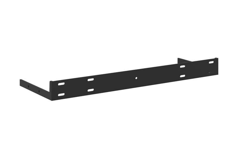 Svävande vägghylla betonggrå 50x23x3,8 cm MDF - Betonggrå - Förvaring - Hylla - Vägghylla