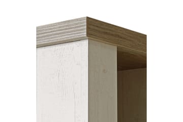Talebi Förvaringshylla 41x71 cm - Brun/Vit - Förvaring - Hylla - Bokhylla