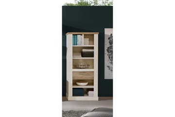Talebi Förvaringshylla 41x71 cm - Brun/Vit - Förvaring - Hylla - Bokhylla