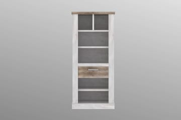 Talebi Förvaringshylla 41x71 cm - Brun/Vit - Förvaring - Hylla - Bokhylla