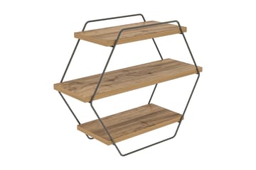 Tatil Vägghylla 60x20 cm - Förvaring - Hylla - Vägghylla