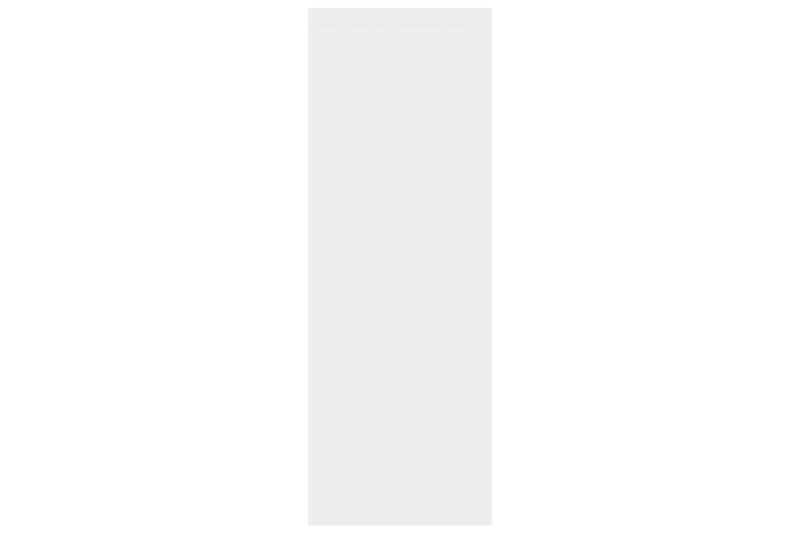 Vägghylla vit 45,1x16x45,1 cm spånskiva - Vit - Förvaring - Hylla - Vägghylla