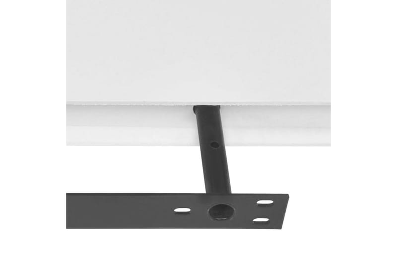 Vägghyllor 4 st 40 cm vit - Vit - Förvaring - Hylla - Vägghylla