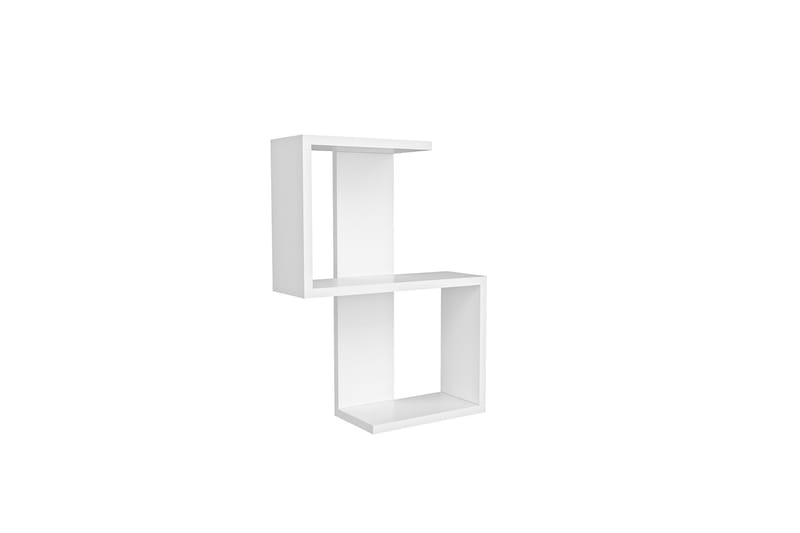 Valepura Vägghylla 30x16 cm - Vit - Förvaring - Hylla - Vägghylla