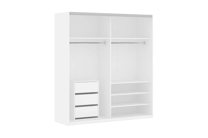 Verona Hyllor 89 cm 3-pack - Vit - Förvaring - Hylla - Vägghylla