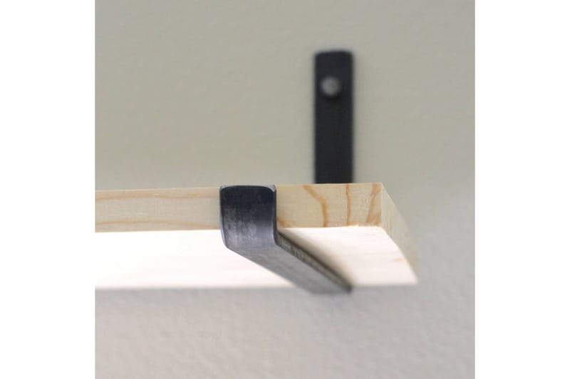 Wayte Vägghylla 60 cm - Svart/Ek - Förvaring - Hylla - Vägghylla