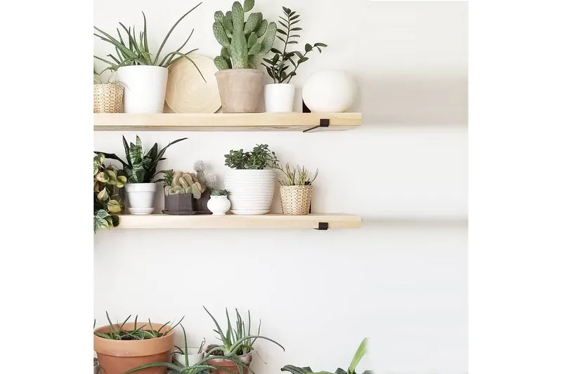 Wayte Vägghylla 60 cm - Svart/Ek - Förvaring - Hylla - Vägghylla