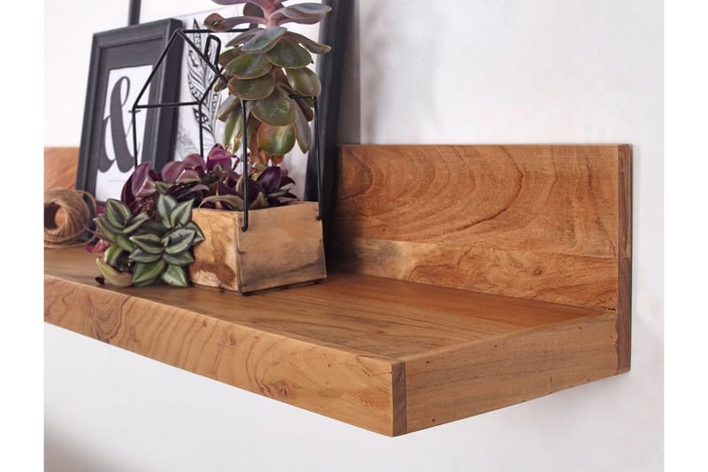 Wimley Vägghylla - Trä/natur - Förvaring - Hylla - Vägghylla