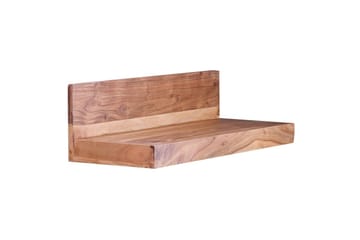 Vägghylla Wohnling Massivt trä Klassisk Akacia, 60 cm - Akacia, 60 cm - Förvaring - Hylla - Vägghylla