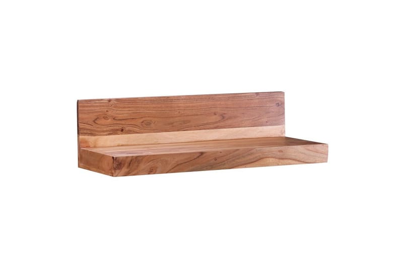 Vägghylla Wohnling Massivt trä Klassisk Akacia, 60 cm, Akacia, 60 cm