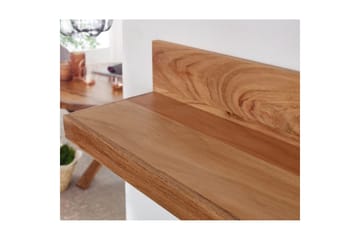 Vägghylla Wohnling Massivt trä Klassisk Akacia, 60 cm - Akacia, 60 cm - Förvaring - Hylla - Vägghylla