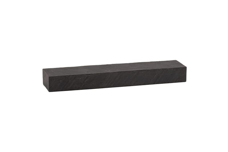 Vägghylla Wohnling svart stenoptik, väggmonterad, svävande hylla, modern loftstil 90 cm - 90 cm - Förvaring - Hylla - Vägghylla