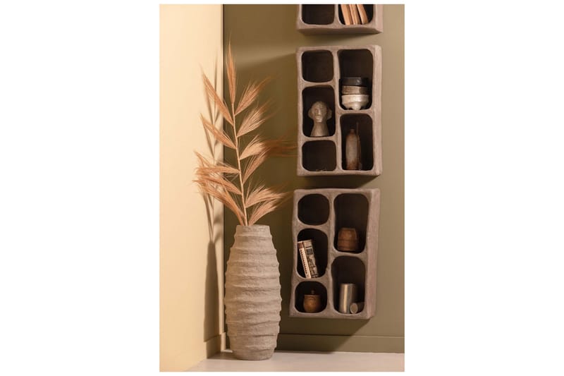 Woudmeer Vägghylla 23x45cm - Grå - Förvaring - Hylla - Vägghylla